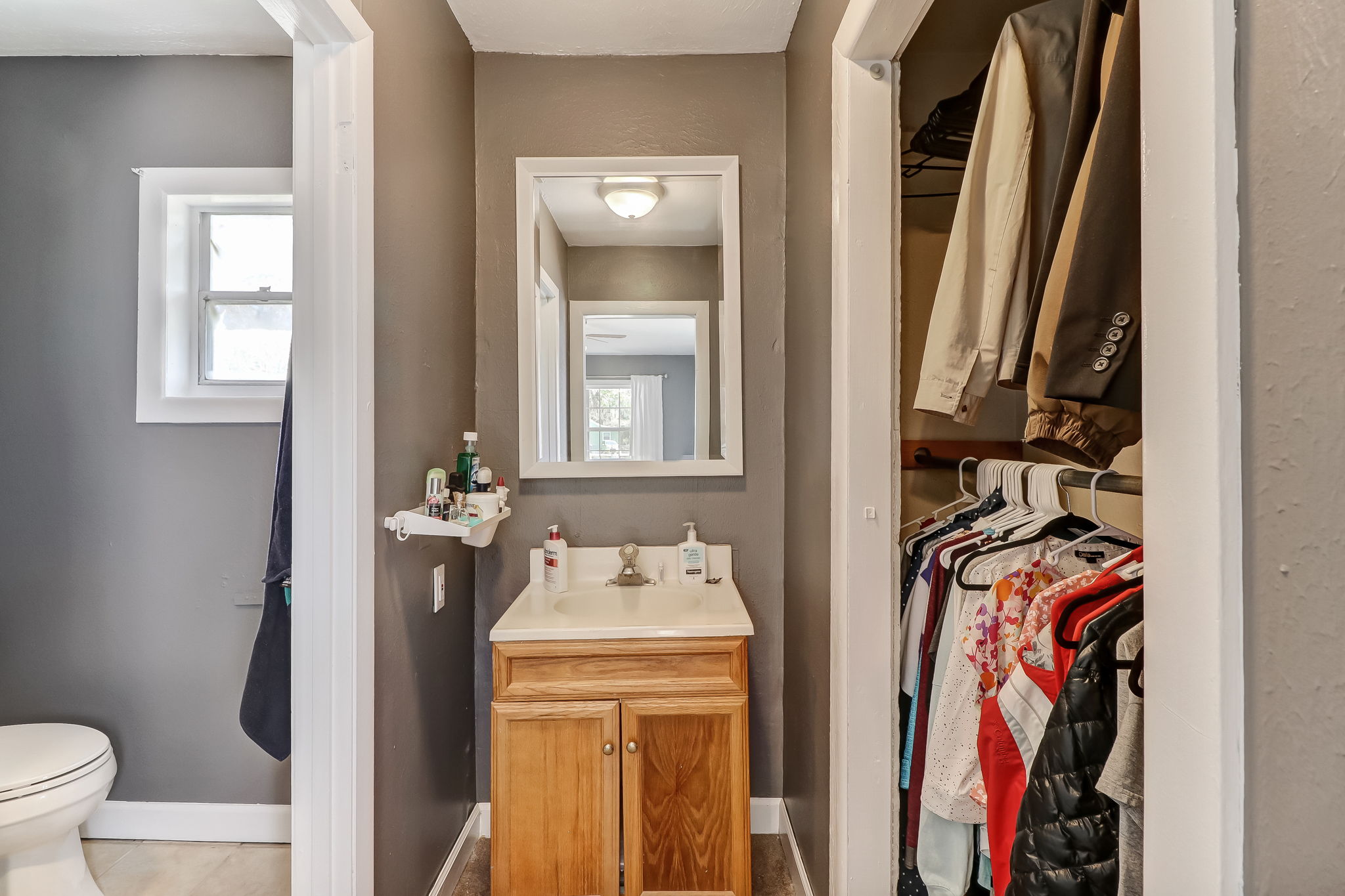 Master Closet