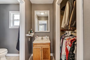 Master Closet