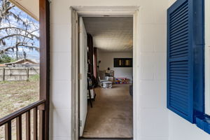 Front Entrance