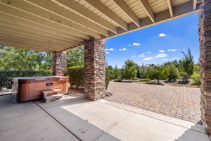 Back Patio