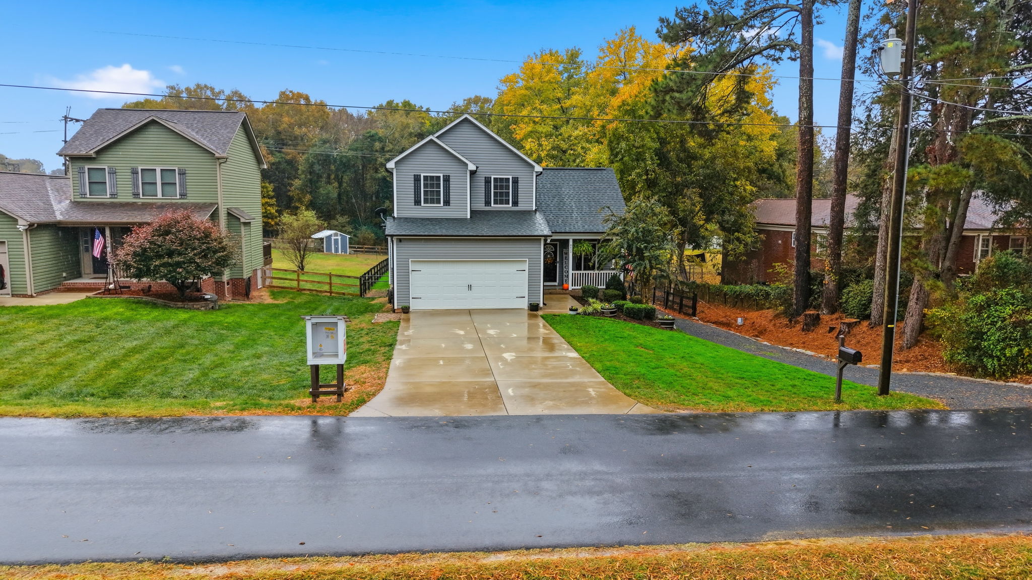 Front Exterior Drone Photo