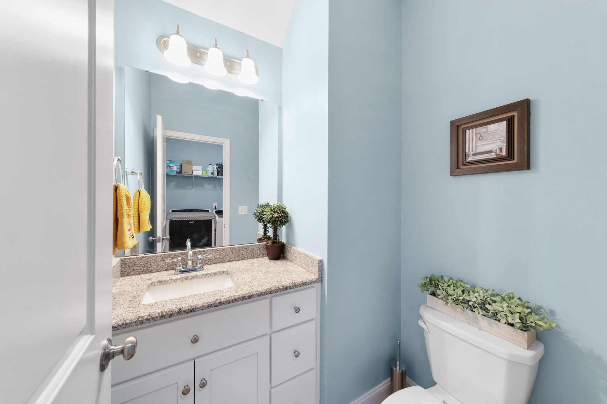 Downstairs Half Bath