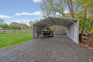 Carport & Out Building