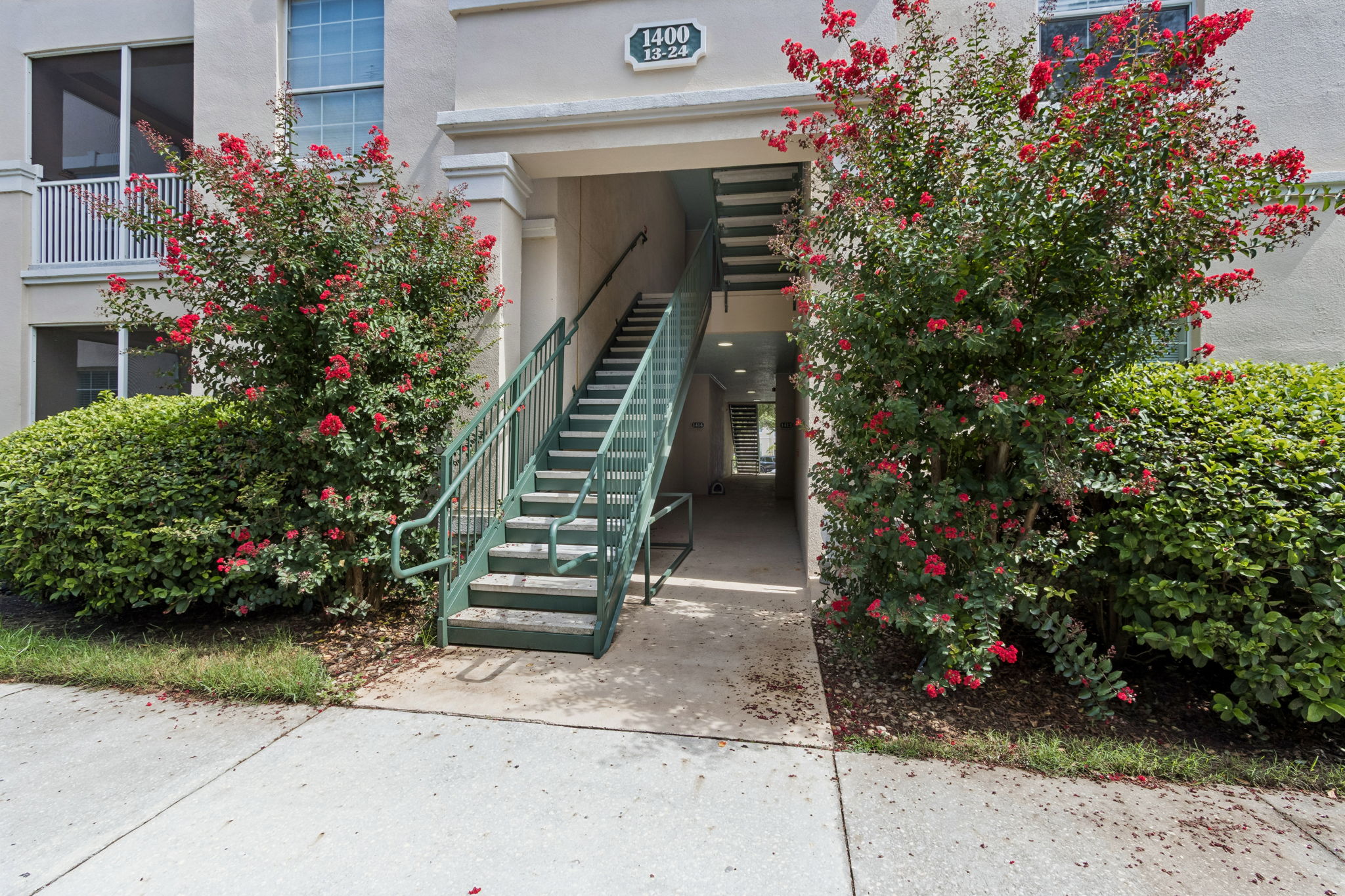 Front of Building