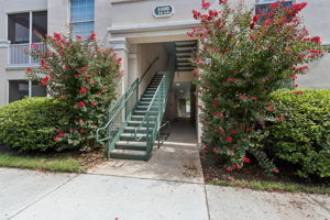 Front of Building