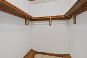 Primary Bedroom's Walk-in Closet