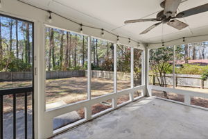 Screened in Porch