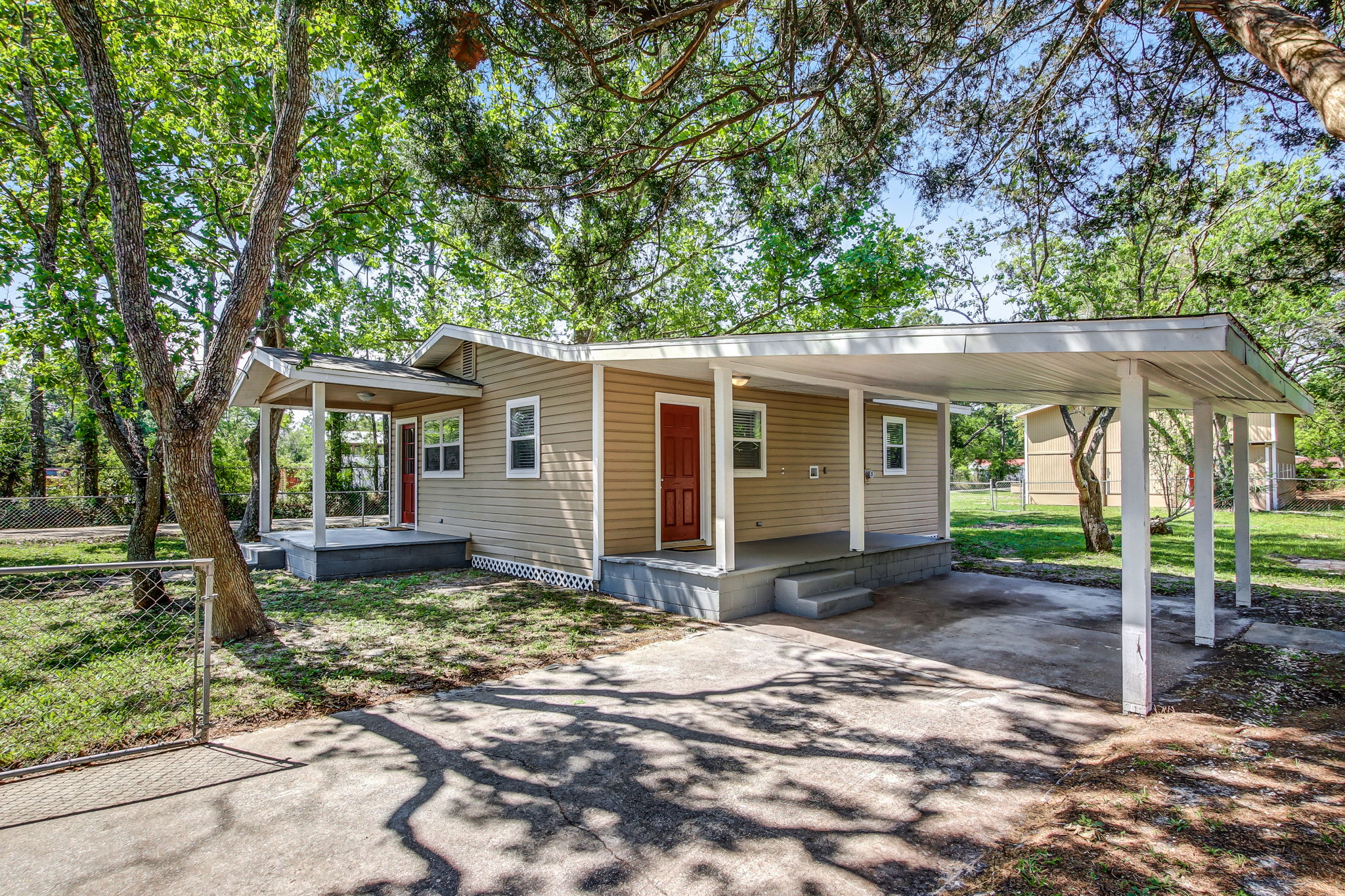 Front of Home