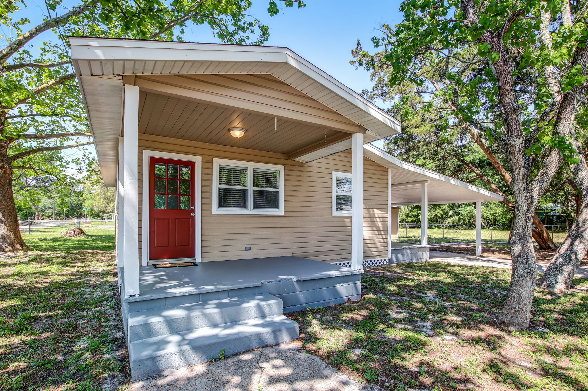 Front of Home