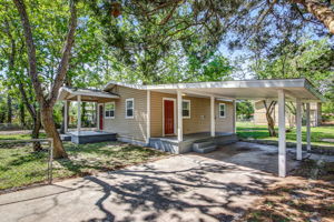 Front of Home
