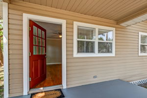Front Entry Detail