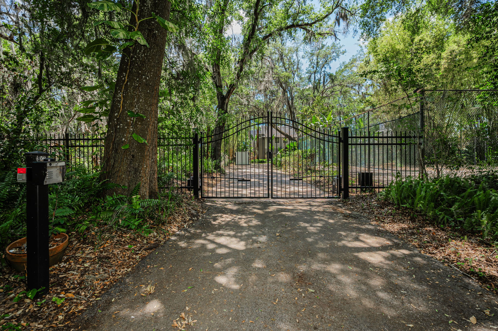 Driveway Entry10