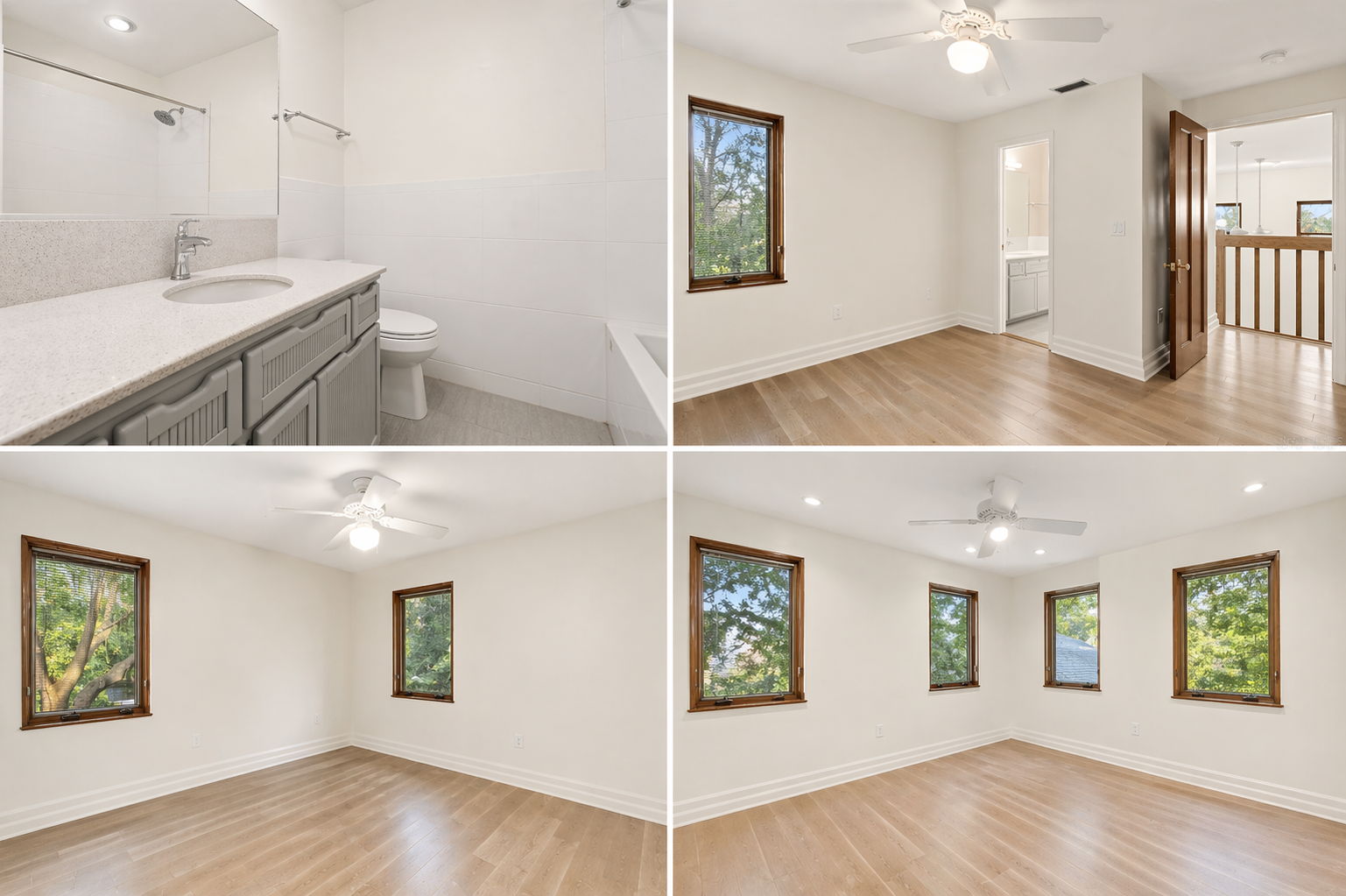 Bedrooms non primary