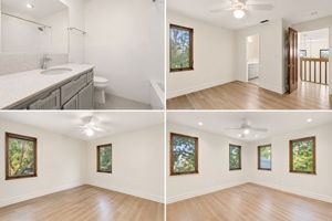 Bedrooms non primary