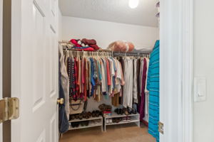 Primary Bedroom Closet