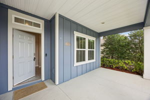 Front Entry Detail