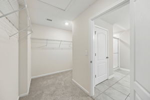 Primary Bedroom Closet