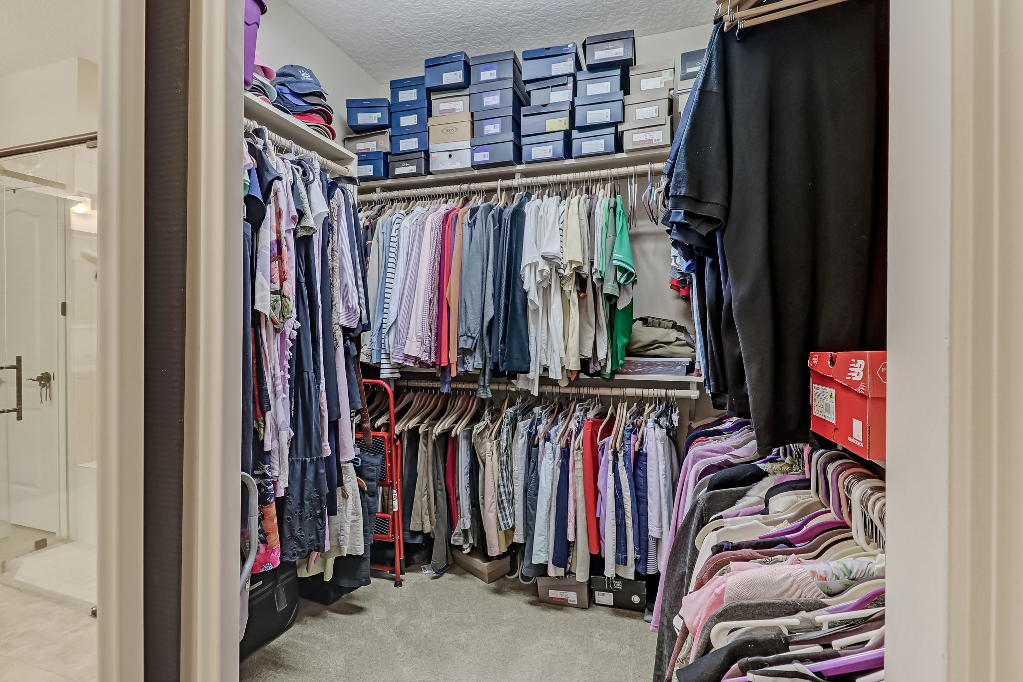 Primary Closet