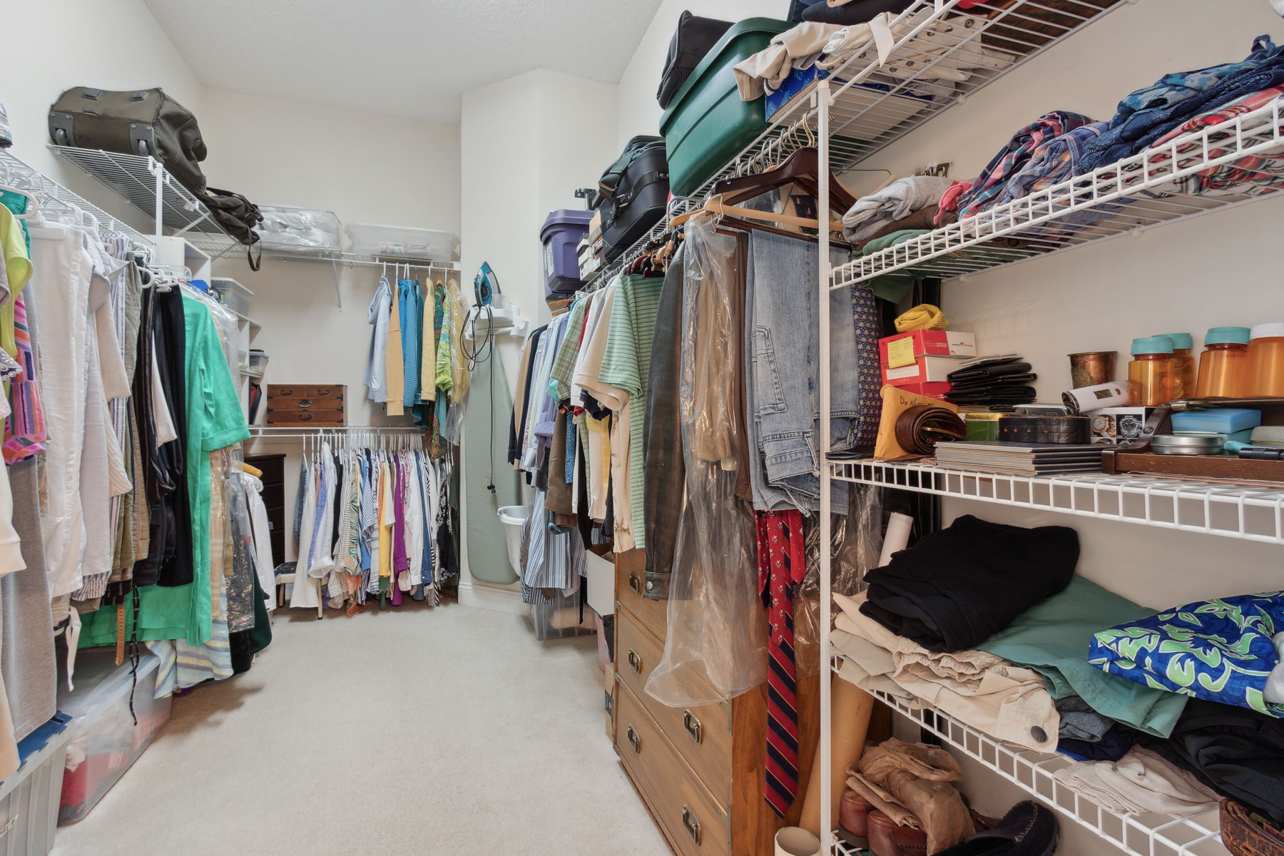 Primary Bedroom Closet