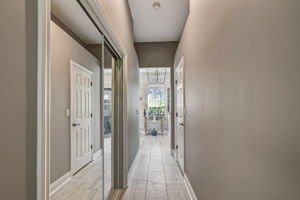 Hallway/Master Closets