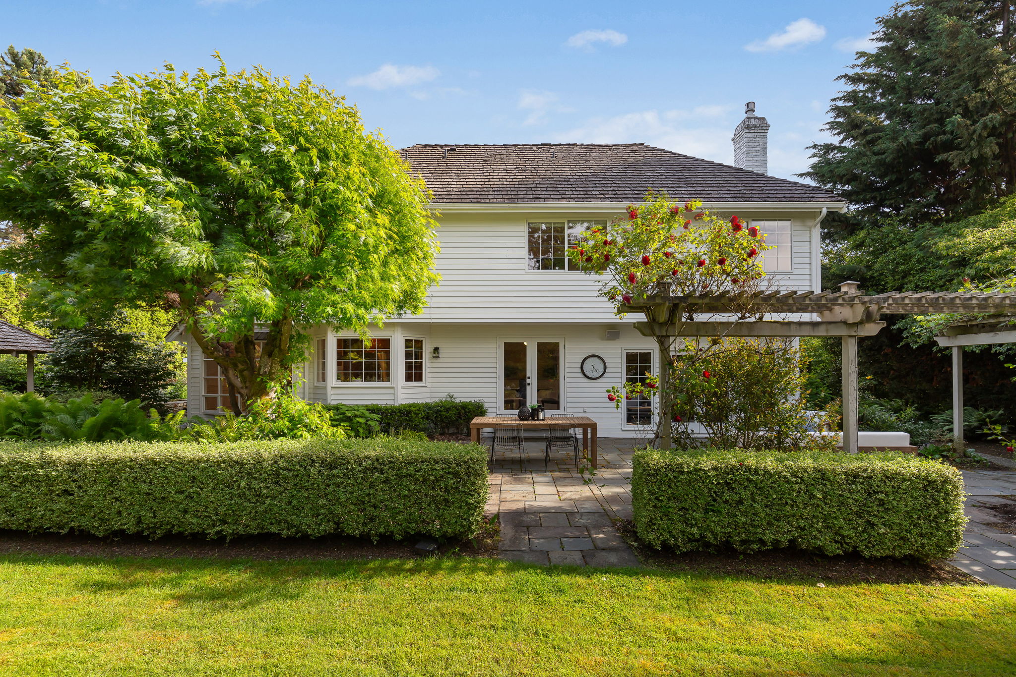 Beautifully landscaped property