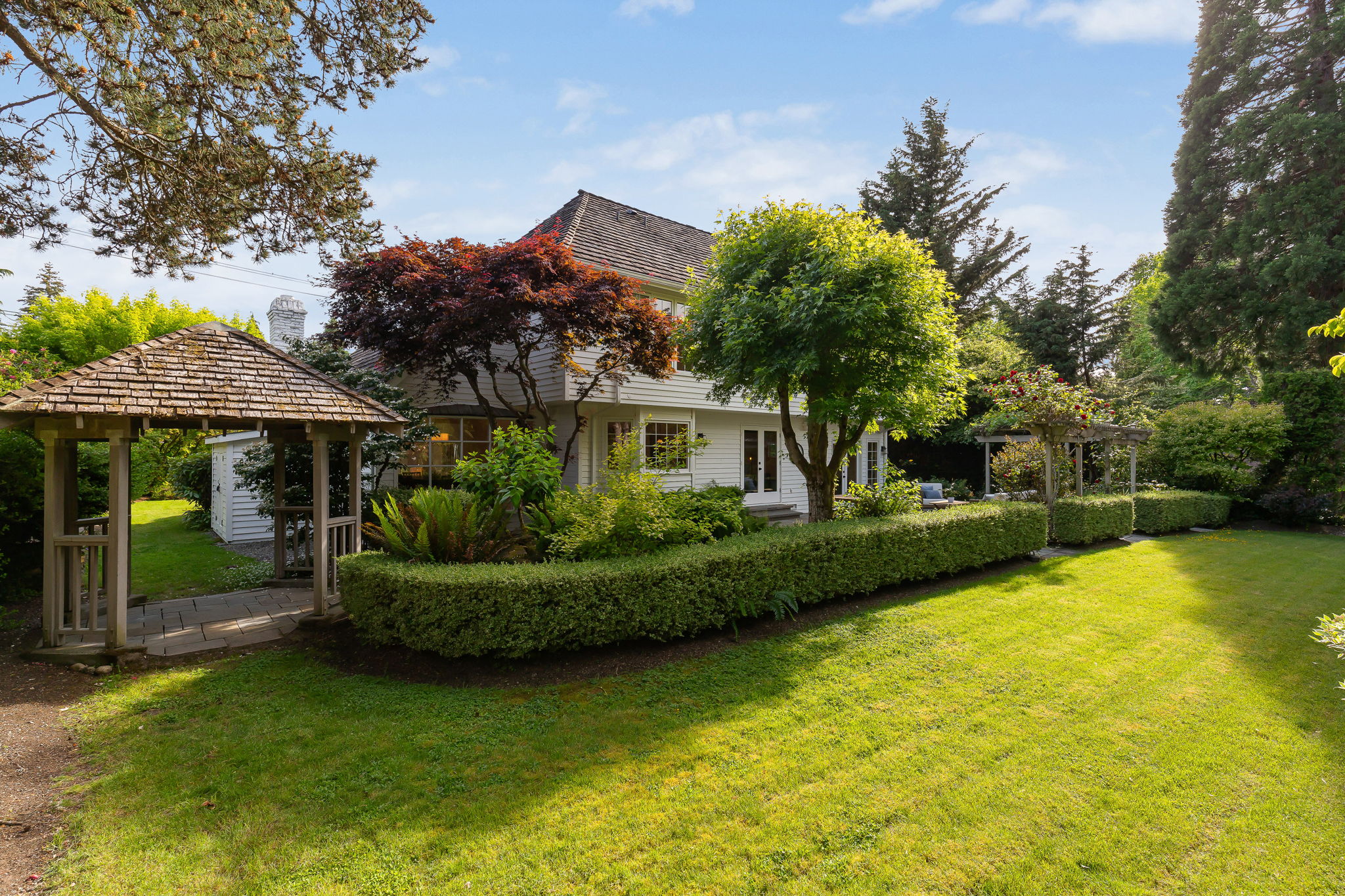 Beautifully landscaped property