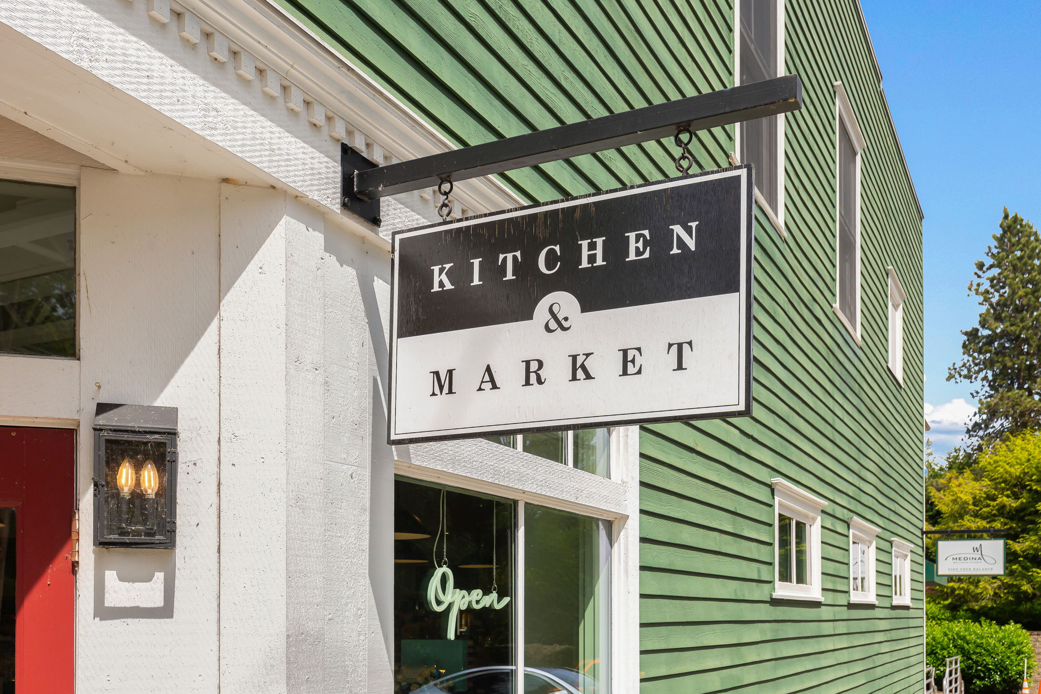 Kitchen & Market next to the post office