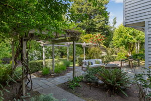 Beautifully landscaped property