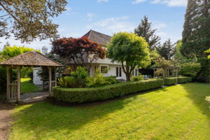 Beautifully landscaped property