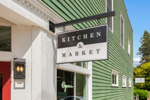 Kitchen & Market next to the post office