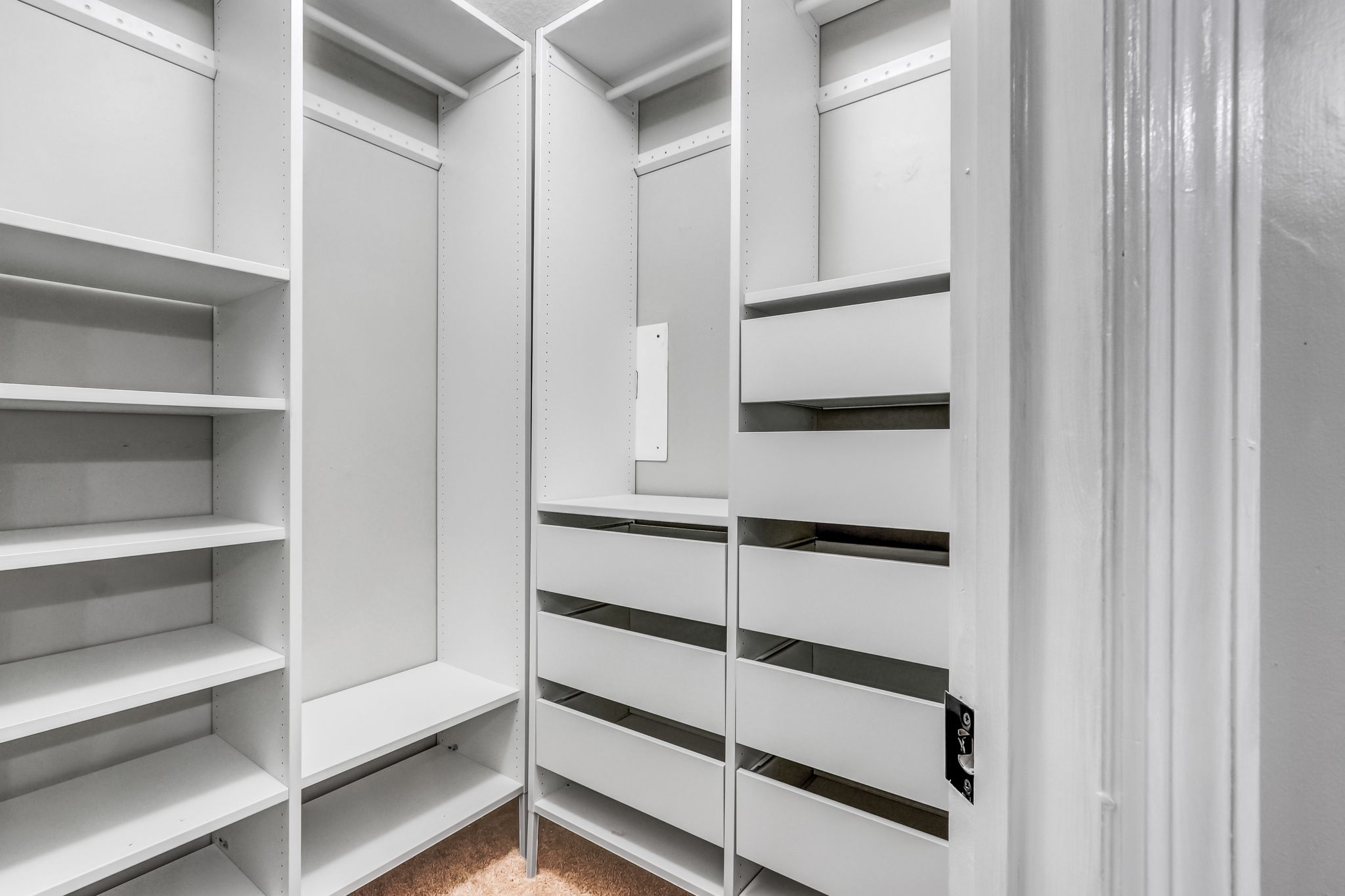 Primary Bedroom Closet