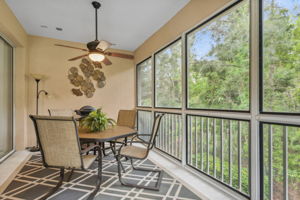 Screened -in Balcony