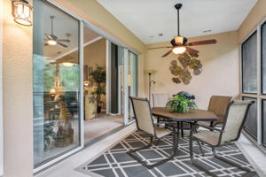 Screened -in Balcony