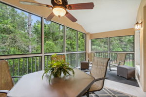 Screened -in Balcony