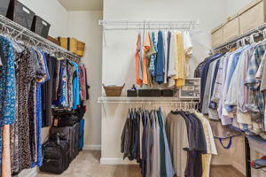 Primary Bedroom Closet