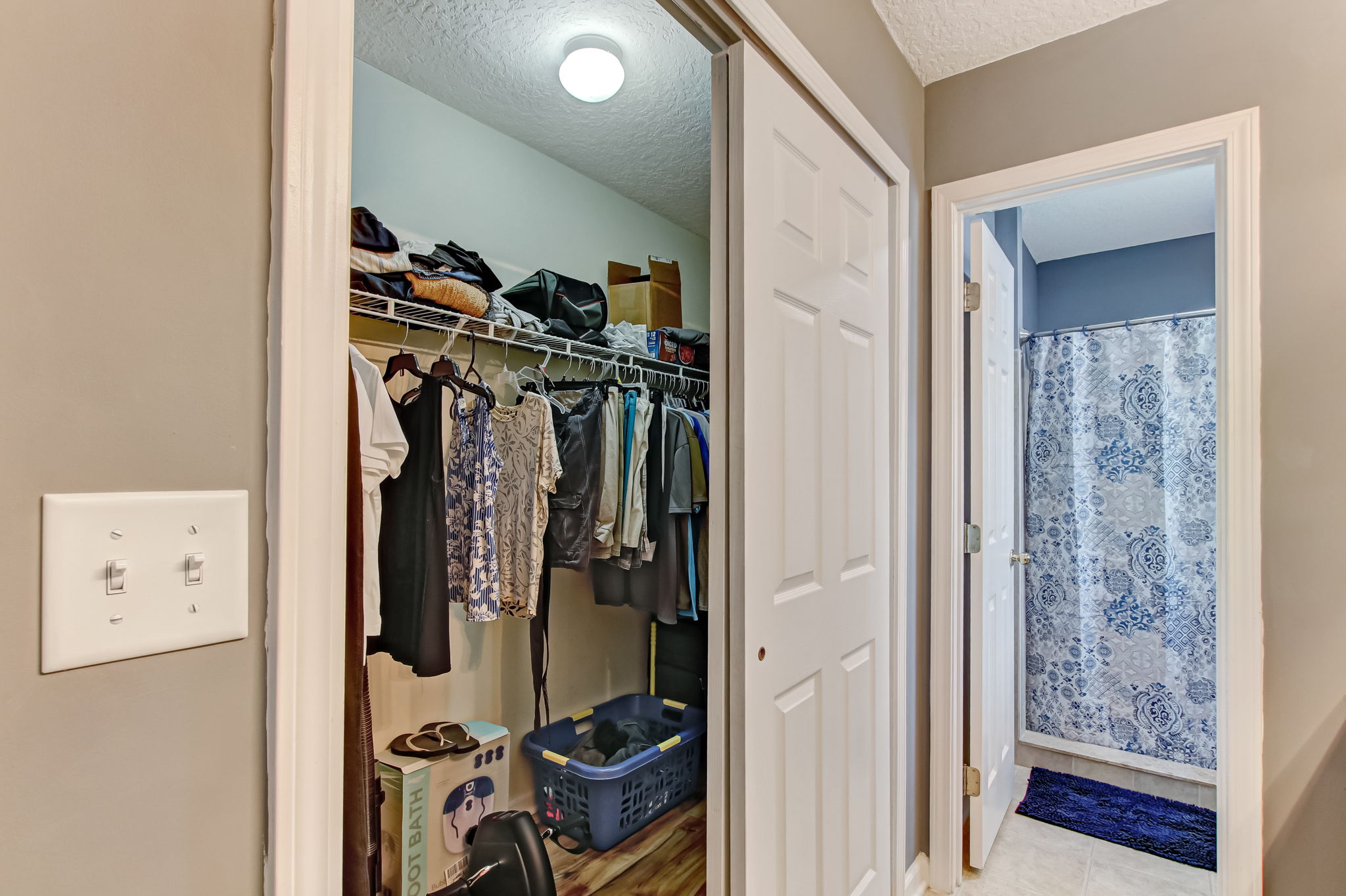 Primary Closet