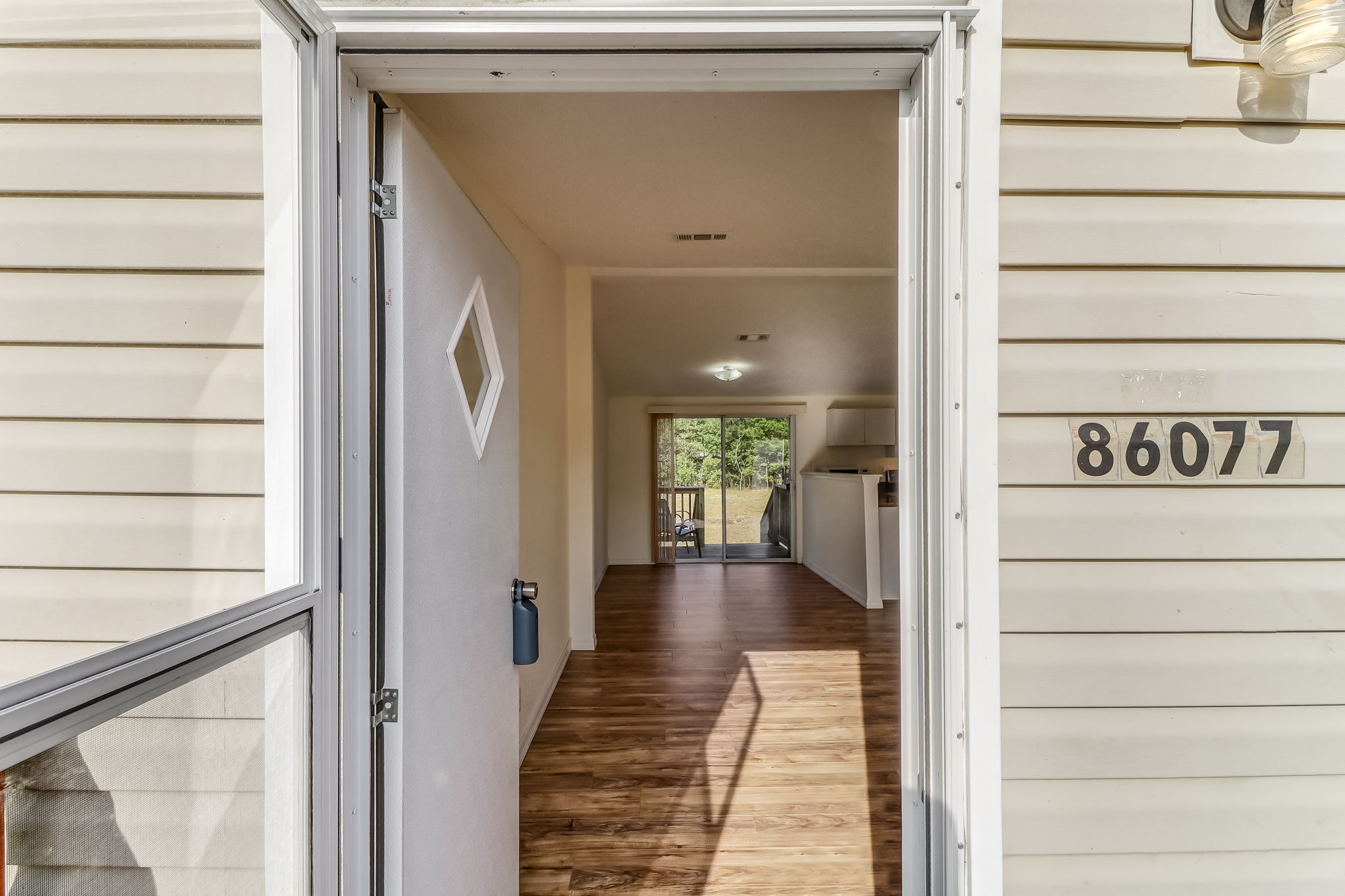 Front Entry Detail