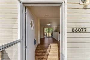 Front Entry Detail