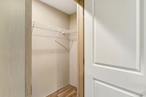 Primary Bedroom Closet