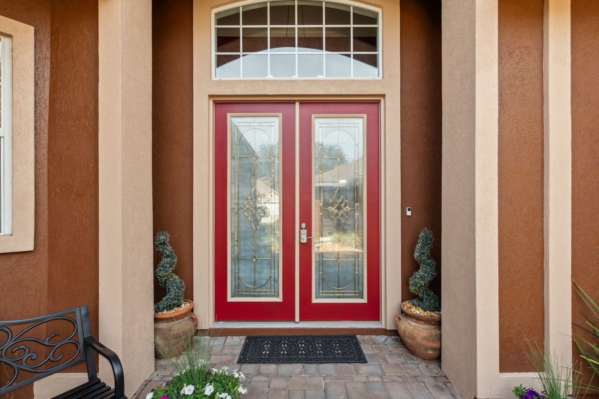 Front Entry Detail