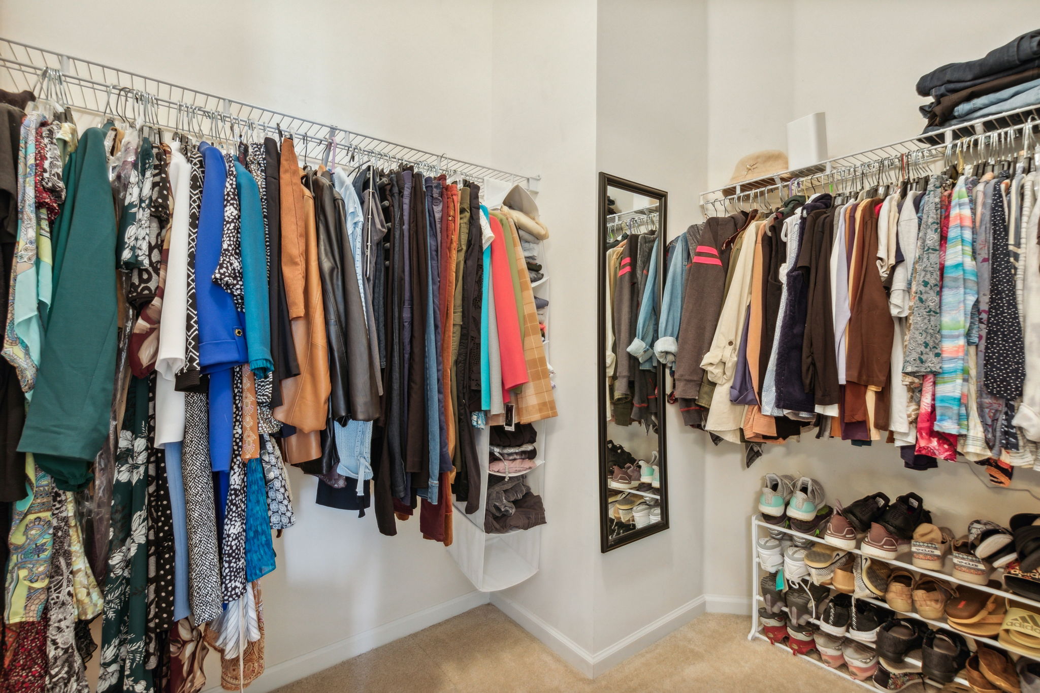Primary Bedroom Closet