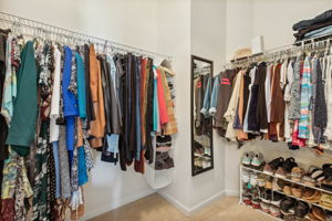 Primary Bedroom Closet