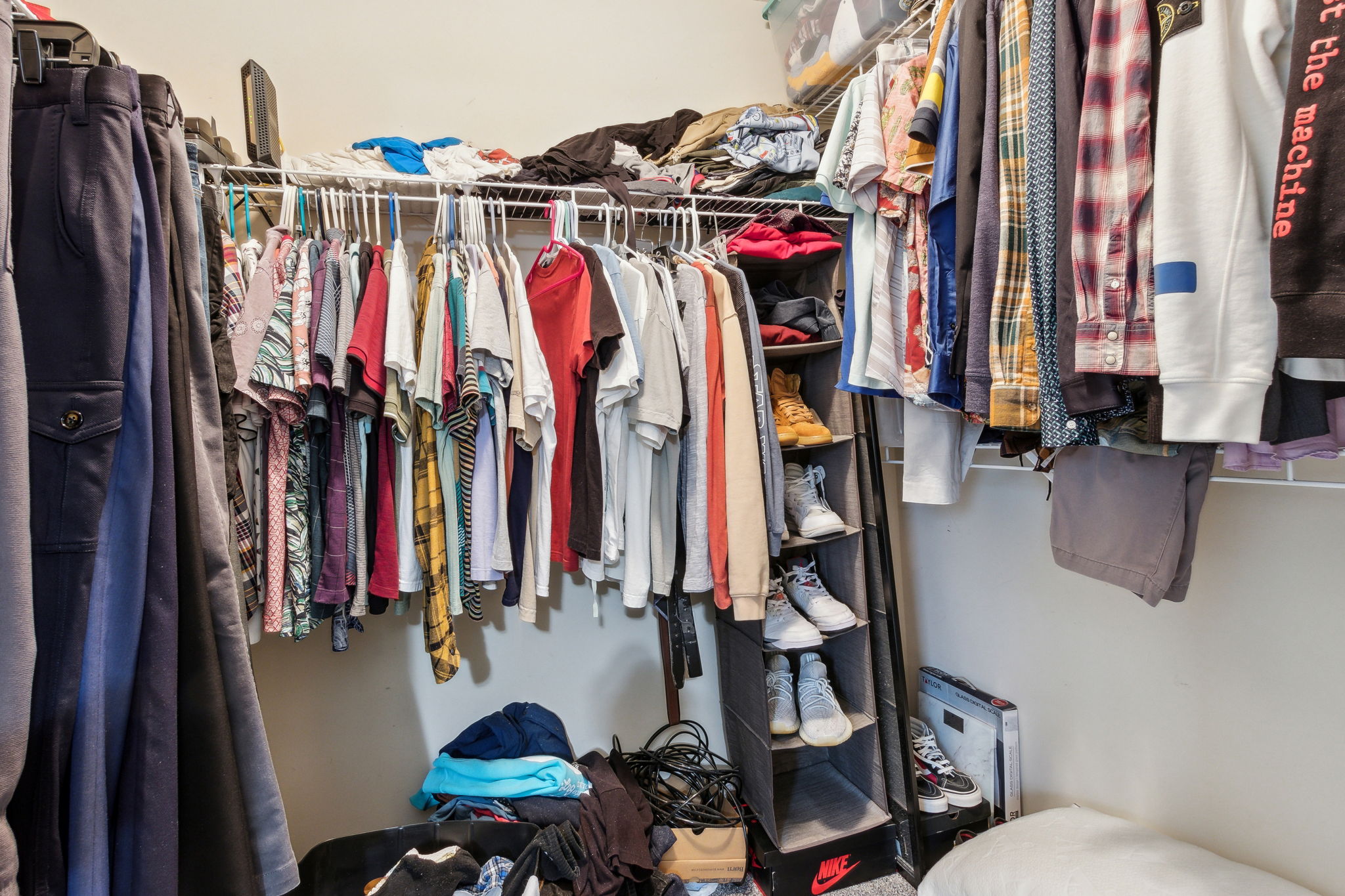 Primary Bedroom Closet