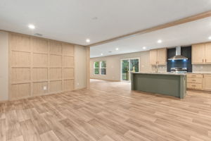 Living Room/Kitchen