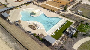 Pool of unusual size