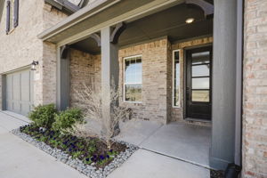 Front porch hello!