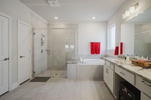 Spa like space Primary Bath