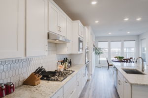 Gourmet 5 burner Cooktop!