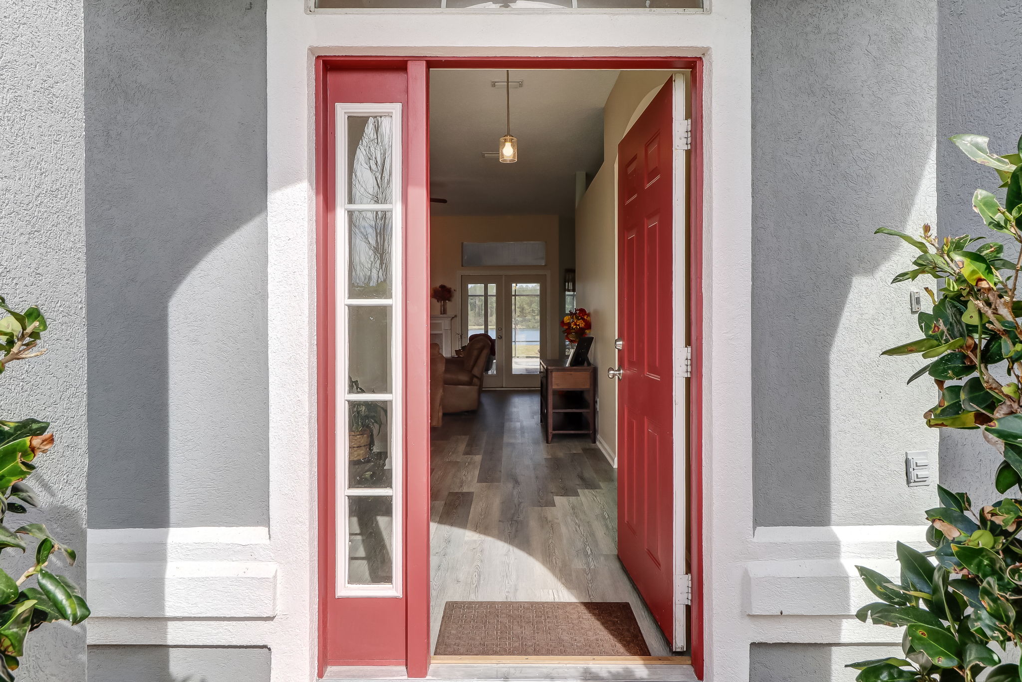 Front Entrance