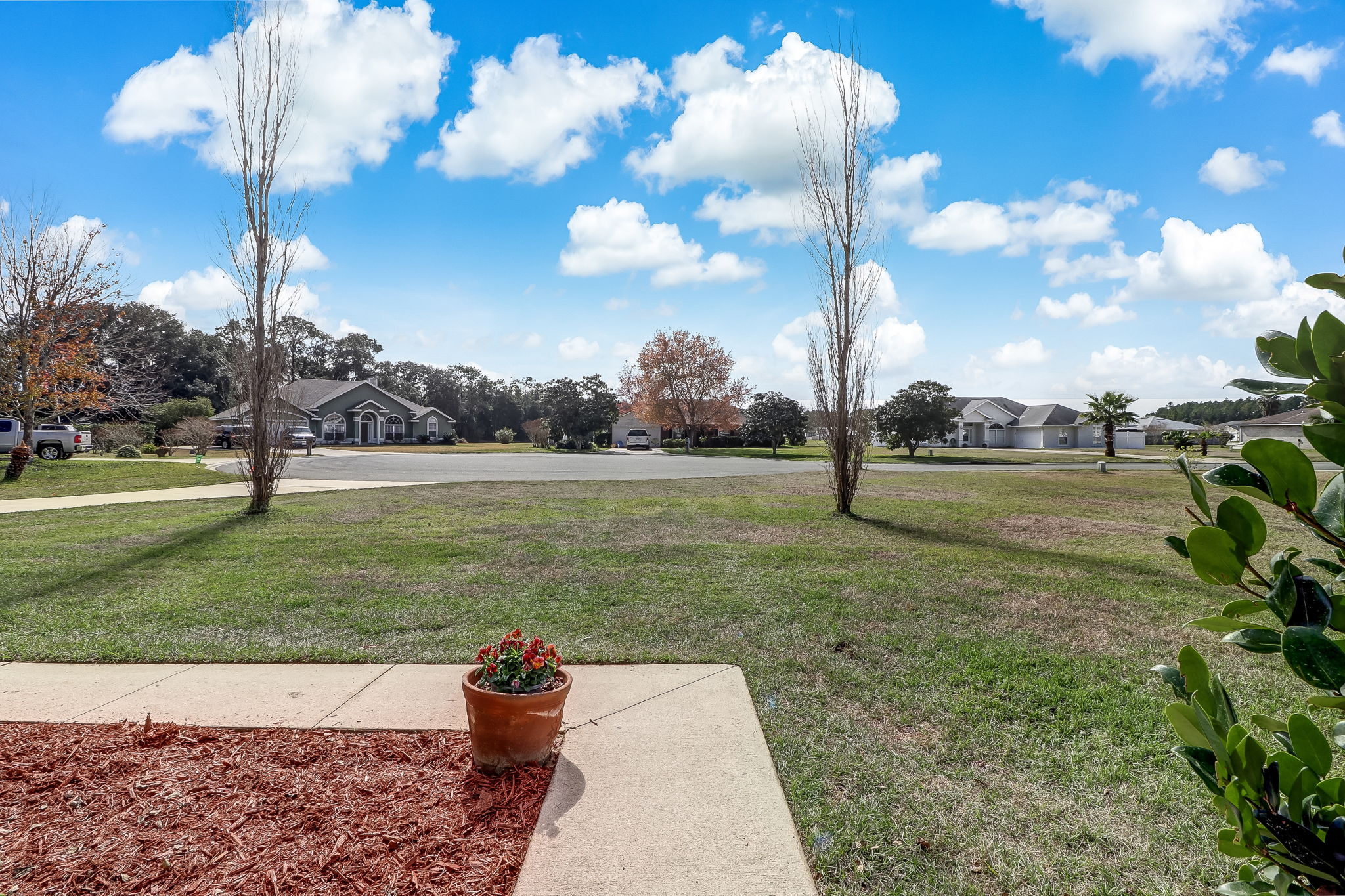 Front Walkway